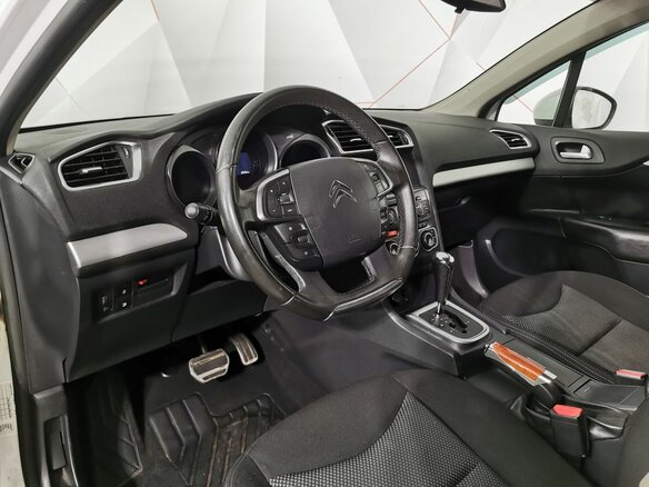 2013 Citroen C4 II, белый - вид 17