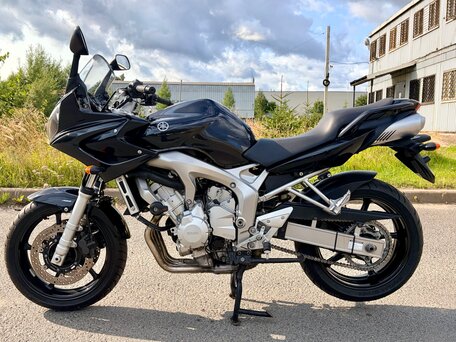 2007 Yamaha FZ6, чёрный, 495000 рублей, вид 4