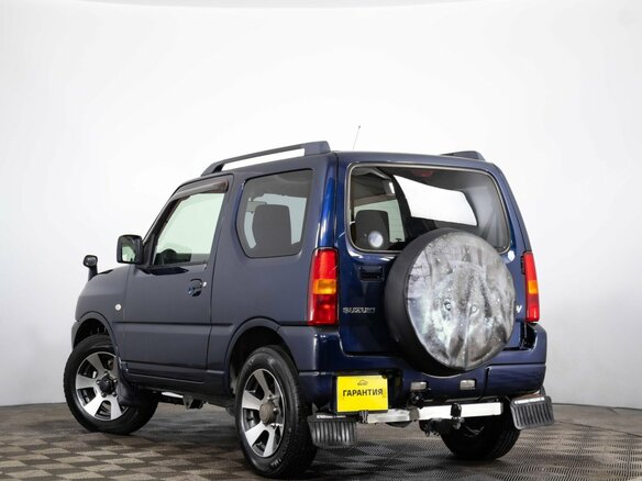 2012 Suzuki Jimny Kei car III Рестайлинг 2, синий, 1099000 рублей - вид 3