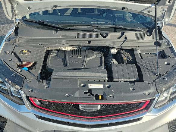2021 Geely Coolray I, серый, 1568000 рублей - вид 8