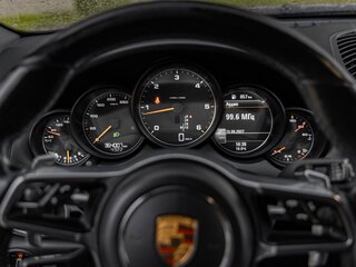 2014 Porsche Cayenne Diesel II Рестайлинг (958), коричневый, 2600000 рублей, вид 4