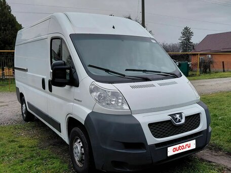 2008 Peugeot Boxer, белый, 1700000 рублей, вид 1