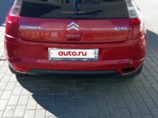 2010 Citroen C4 I Рестайлинг, красный, 350000 рублей, вид 4