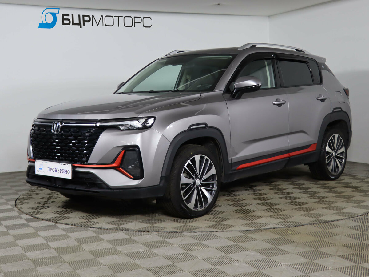 Открыть фотографии: Changan CS35 Plus I Рестайлинг