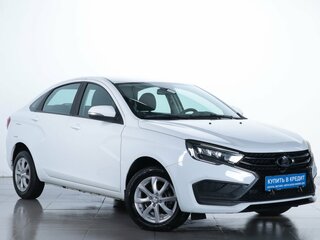2024 Lada (ВАЗ) Vesta I Рестайлинг (NG), белый, 1389000 рублей, вид 1