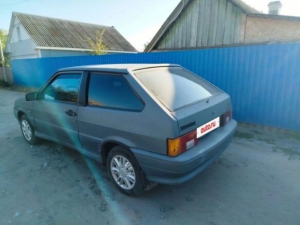 2005 Lada (ВАЗ) 2113, серый, 100000 рублей - вид 6