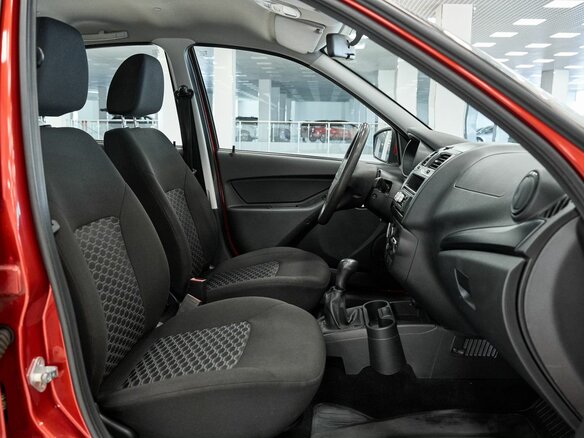 2022 Lada (ВАЗ) Granta I Рестайлинг, красный, 551000 рублей - вид 12