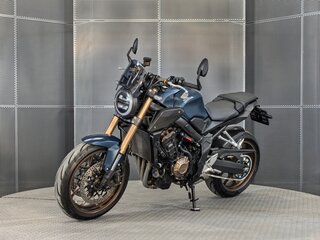 2022 Honda CB 650R, синий, 977000 рублей, вид 4