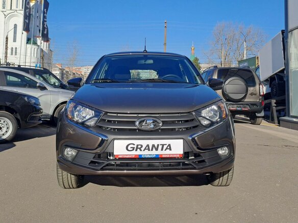 2026 Lada (ВАЗ) Granta I Рестайлинг, коричневый, 1365900 рублей - вид 8