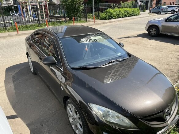 2011 Mazda 6 II (GH) Рестайлинг, коричневый, 880000 рублей - вид 8