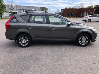 2012 Kia Ceed I Рестайлинг, серебристый, 595000 рублей, вид 5