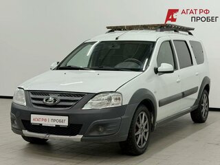 2019 Lada (ВАЗ) Largus I, белый, 549000 рублей, вид 1