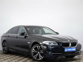 2012 BMW 5 серии 528i VI (F10/F11/F07), чёрный, 2129000 рублей, вид 1
