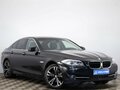 2012 BMW 5 серии 528i VI (F10/F11/F07), чёрный, 1849000 рублей
