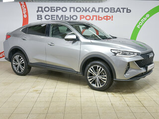 2023 Haval F7x I Рестайлинг, серебристый, 2265000 рублей, вид 3