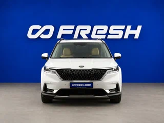 2020 Kia Carnival IV, белый, 4149077 рублей, вид 3