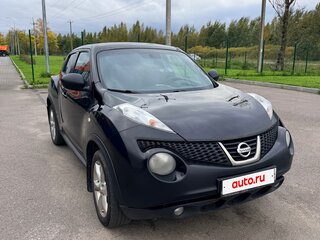 2011 Nissan Juke I, чёрный, 620000 рублей, вид 1