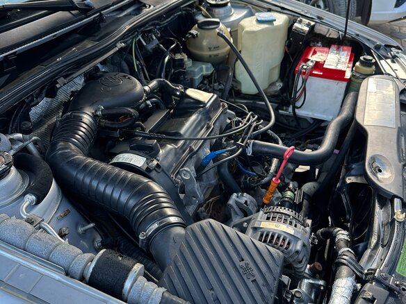 1994 Volkswagen Passat B4, серебристый, 530000 рублей - вид 11