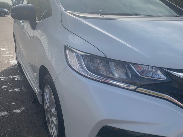 2019 Honda Fit III Рестайлинг, белый, 1275000 рублей - вид 22