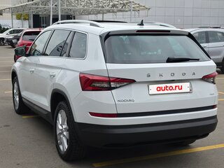 2020 Skoda Kodiaq I, белый, 3250000 рублей, вид 5