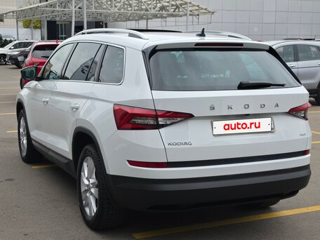 2020 Skoda Kodiaq I, белый, 3250000 рублей, вид 5