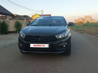 2018 Lada (ВАЗ) Vesta I, коричневый, 618000 рублей, вид 3