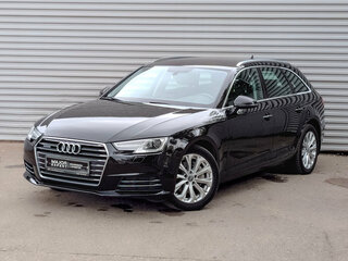2018 Audi A4 V (B9), чёрный, 3040000 рублей, вид 1
