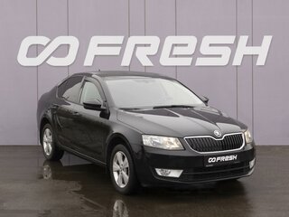 2017 Skoda Octavia III (A7), чёрный, 1339000 рублей, вид 1