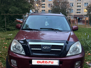 2007 Chery Tiggo (T11) I, красный, 250000 рублей, вид 1