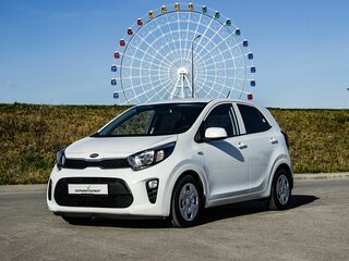 2020 Kia Picanto III, белый, 1380000 рублей, вид 1
