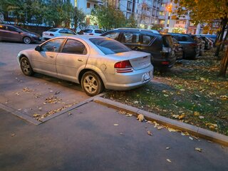 2003 Dodge Stratus II, серебристый, 260000 рублей, вид 5