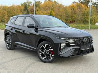 2026 Hyundai Tucson L IV Рестайлинг, чёрный, 4000000 рублей, вид 1