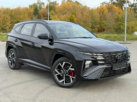 2026 Hyundai Tucson L IV Рестайлинг, чёрный, 4000000 рублей, вид 1