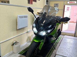 2011 Kawasaki Z 1000SX, зелёный, 700000 рублей, вид 1