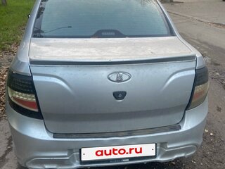 2012 Lada (ВАЗ) Granta I, серебристый, 175000 рублей, вид 2