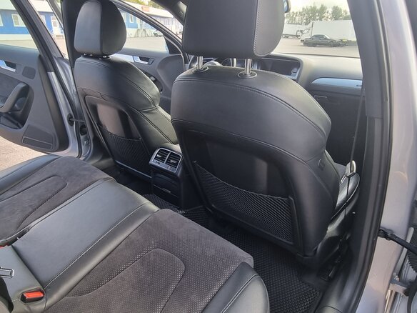 2014 Audi A4 IV (B8) Рестайлинг, серый - вид 14