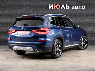 2019 BMW X3 20d xDrive III (G01), синий, 3130000 рублей, вид 4