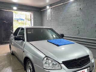 2007 Lada (ВАЗ) Priora I, серебристый, 175000 рублей, вид 3
