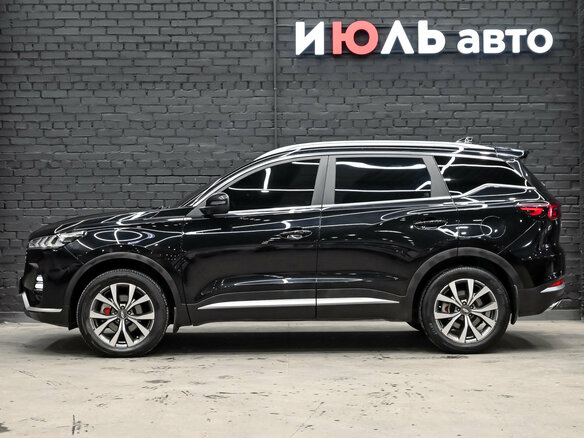 2022 Chery Tiggo 7 Pro I, чёрный, 1800000 рублей - вид 8
