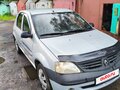 2007 Renault Logan I, серый - вид 1