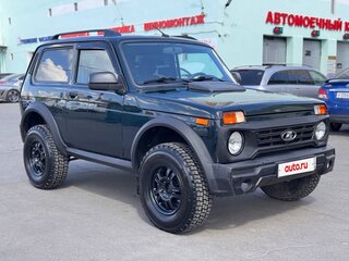 2023 Lada (ВАЗ) Niva Legend Bronto I, зелёный, 1000000 рублей, вид 4