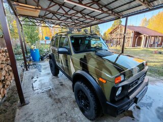 2023 Lada (ВАЗ) Niva Legend Bronto I, зелёный, 1350000 рублей, вид 4