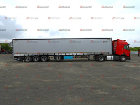 2026 Luxuda LZC9406XXYCL, серебристый, 6299000 рублей, вид 3