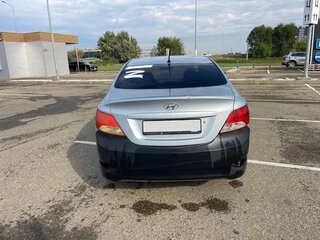 2012 Hyundai Solaris I, серый, 465000 рублей, вид 3