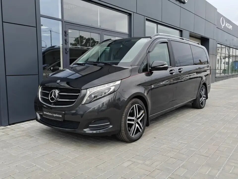 Открыть фотографии: Mercedes-Benz V-Класс III (W447)