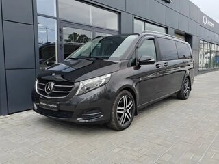 2019 Mercedes-Benz V-Класс Extra Long 250 d экстра длинный III (W447), чёрный, 4200000 рублей, вид 1
