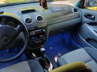 2007 Chevrolet Lacetti I, синий, 450000 рублей, вид 4