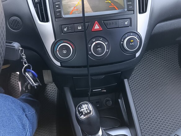 2012 Kia Ceed I Рестайлинг, серебристый, 710000 рублей - вид 17