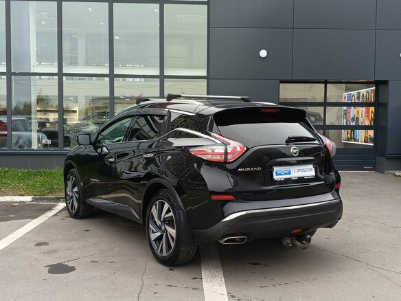 2020 Nissan Murano III (Z52), чёрный, 2649000 рублей - вид 6
