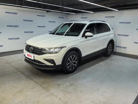 Volkswagen Tiguan II Рестайлинг